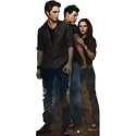 Edward, Jacob & Bella -- Trio (The Twilight Saga: New Moon) Life-Size Standup Poster