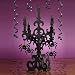 3-D Glitter Candelabra Centerpiece
