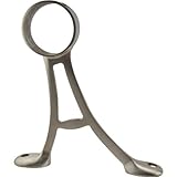 Brushed Stainless Steel Floor Foot Rail Bracket For Bar