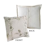 Liz Claiborne Lorna Quilted Decorator Stuffed Pillow