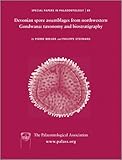 Devonian spore assemblages from northwestern Gondwana : taxonomy and biostratigraphy