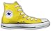 Converse Chucks 102973 Seas Buttercup Gelb