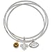 New Orleans Saints Super Bowl XLIV Champions Triple Bangle Bracelet