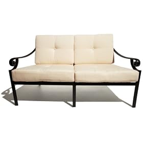 Strathwood Falkner Deep Lounge Sofa