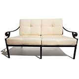 Strathwood Falkner 2-Seater Deep Lounge Sofa