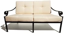 Strathwood Falkner 2 Seater Deep Lounge Sofa