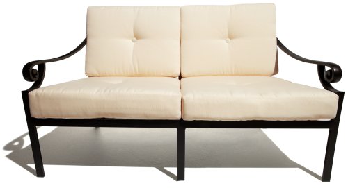 Strathwood Falkner 2 Seater Deep Lounge Sofa