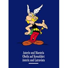 Asterix Gesamtausgabe, Bd.11 Asterix und Maestria - Obelix auf Kreuzfahrt - Asterix und Latraviata