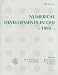 Numerical Developments in Cfd - 1995: The 1995 Asme''Jsme Fluids Engineering and Laser Anemometry Conference and Exhibition, Autust 13-18, 1995, Hilton ... Hilton Head, South Carolina. Fed-Vol. 215)