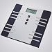 Electronics : Newline Digital Body Fat and Bathroom Scale, SDF0101-BK