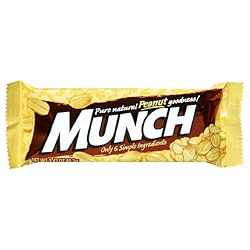 Munch Nut Bar, 1.42-Ounce Bars (Pack of 36)