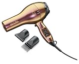Andis Tourmaline Ionic Red/Orange Hair Dryer 80295