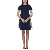 Isaac Mizrahi for Target  Couture T-Shirt Dress - Navy Voyage