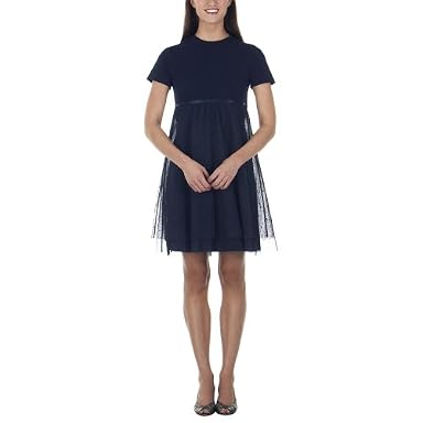 Tulle T-Shirt Dress