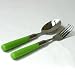 Fork + spoon set