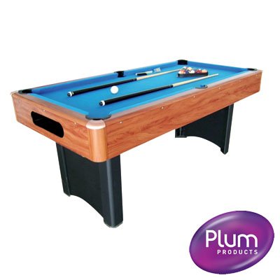 Childrens Toyshop  Toys : Plum Products 6ft Michigan Pool Table
