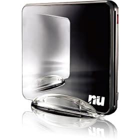 NU Slim USB External SuperMulti Drive DVD Burner (ESW846B)