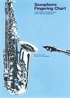 Amsco Saxophone Fingering Chart (Amsco Fingering Charts)
