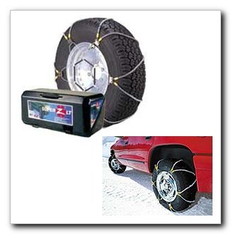 Security Chain Super Z LT Cable Chains for Light Trucks pair