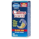 Hylands Calms Forte Non-Habit Forming Sleep Aid Tablets - 100 Each