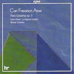 Abel - Piano Concerto Op 11