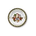 Portmeirion A Christmas Story Series 4 Salad/Dessert Plate, Set of 4