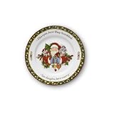Portmeirion A Christmas Story Series 4 Salad/Dessert Plate, Set of 4