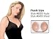 How To Measure Bra Sizes : Fashion Forms Silicone Push Up Pads Style 8x0x