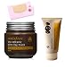 BUNDLE - Innisfree Jeju Volcanic Pore Cleansing Foam, 5.09 Ounce + Innisfree Jeju Volcanic Pore Clay Mask, 1.6 Ounce + SoltreeBundle Natural Hemp Paper 50pcs
