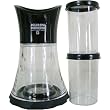 Kuhn Rikon Vase Spice Grinder, Black