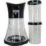 Kuhn Rikon Vase Spice Grinder, Black