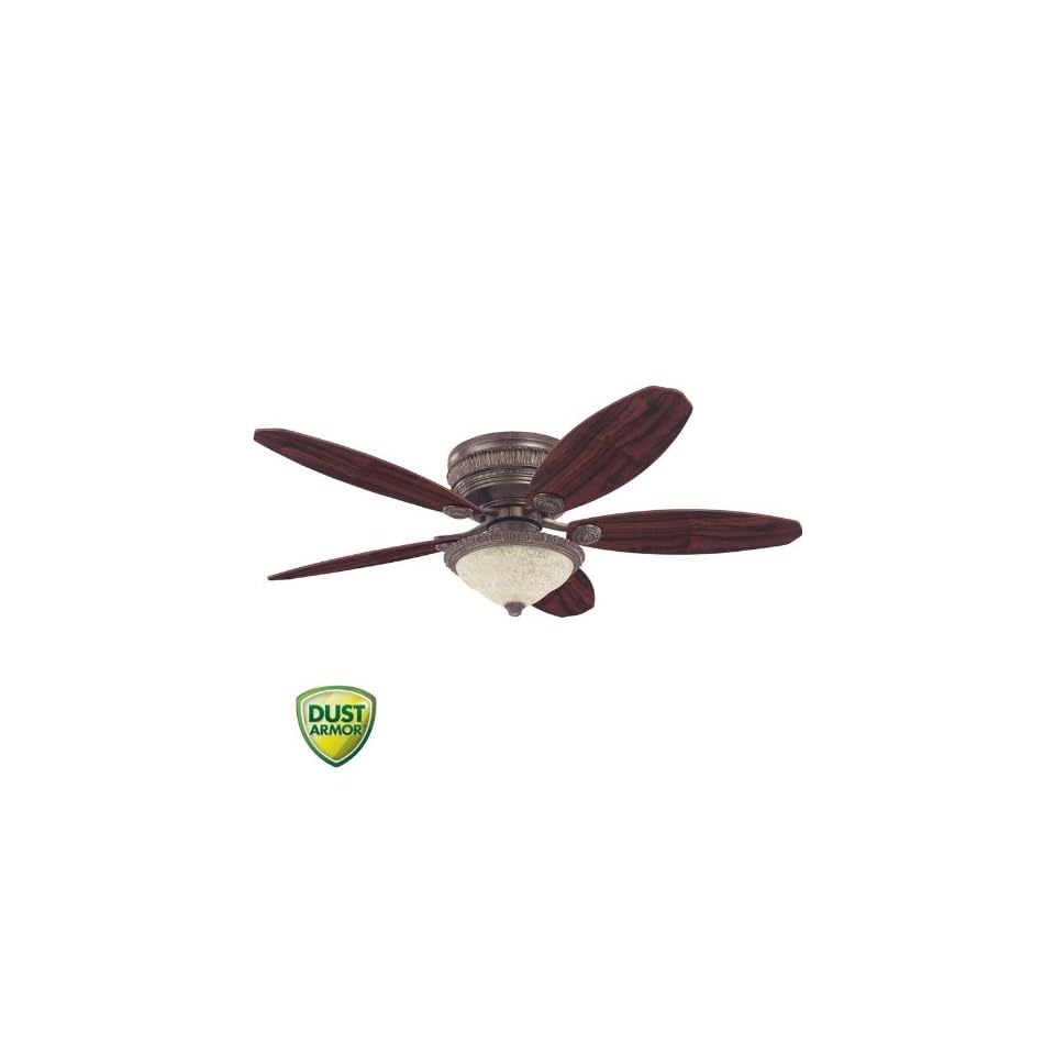 52 Hunter Prestige St Michaels Hugger Ceiling Fan On Popscreen