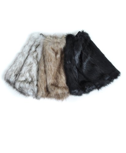 Clubbing Faux Fur Leg Warmers