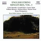 English String Miniatures, Vol. 3