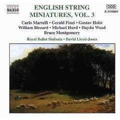 English String Miniatures, Vol. 3