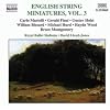 English String Miniatures, Vol. 3