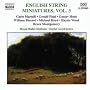 English String Miniatures, Vol. 3