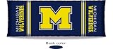 Michigan Wolverines - University of - NCAA 19 X 54 Body Pillow