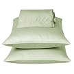 Cotton Sateen Deep Pocket Sheet Set - Pale Sage