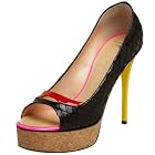 Giuseppe Zanotti Women's E96203 Open Toe Pump