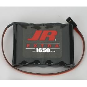 Receiver Pack 1650mAh 6V NiMH Sanyo by JR