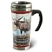 American Expedition 24 -Ounce Steel Travel Mug (Bull Moose)