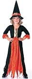 チャイルド ゴシック ウィッチ コスチューム S    Child Gothic Witch Costume - S 881026S