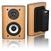 W2 On-Wall / In-Wall Compact Speaker - Mansfield Beech