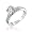 Bling Jewelry Sterling Silver Ring 1.2ct (7mm) Round Cubic Zirconia CZ Solitaire Ring w/Side Stones - Ideal Gift For For Her, Birthday, Anniversary, Bridal, Wedding, Engagement-6
