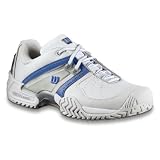 Wilson Trance All Court Womens Tennis Shoe   White/Blue