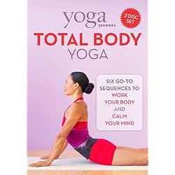 Yoga Journal: Total Body Yoga 2 Disc Set