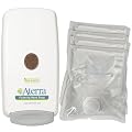Aterra General Purpose Foaming Hand Soap with Manual Wall Dispenser (1 Dispenser, 4 Refills)