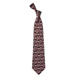 Mississippi State Bulldogs NCAA Pattern 3 Mens Tie (100% Silk)