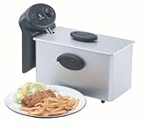 Russell Hobbs 10358 Satin Deep Fryer with Timer  from SALTON EUROPE LTD